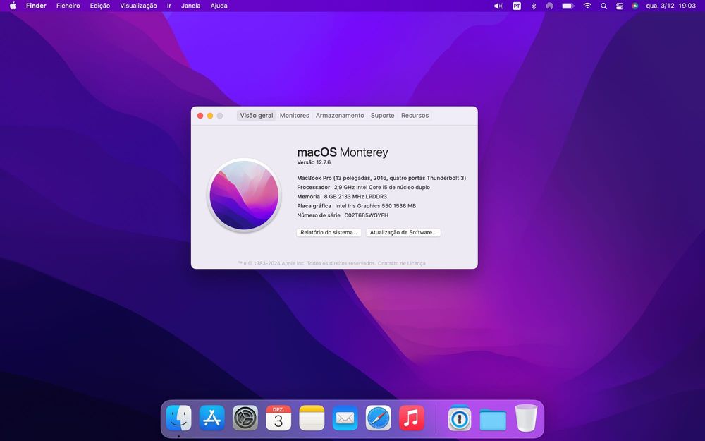 MacBook Pro 13" - 2016