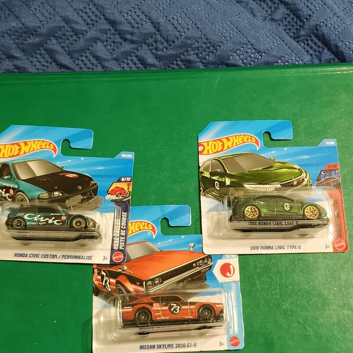 Trzy kultowe sportowe samochody japońskie od Hot Wheels