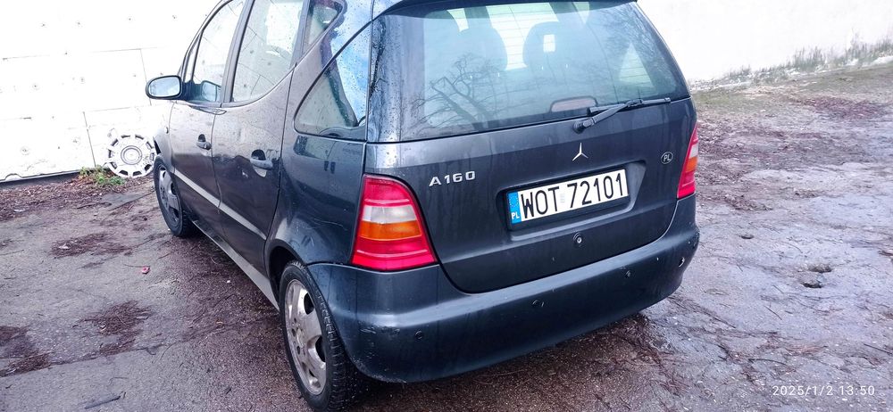 Mercedes A klasa 1.6 LPG