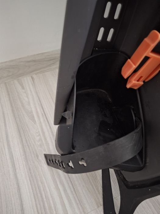 Fotelik rowerowy hamax smiley