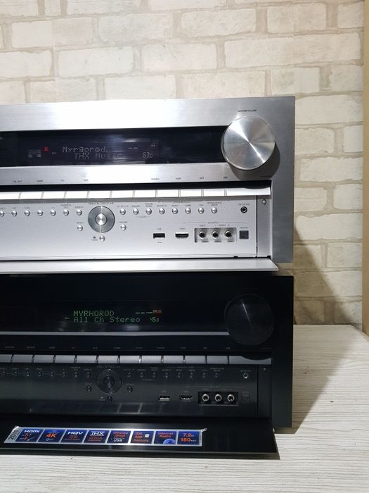 7.2AV ресивер Onkyo TX-NR809  2х180Вт HDMI 4K USB б/у з Німеччи