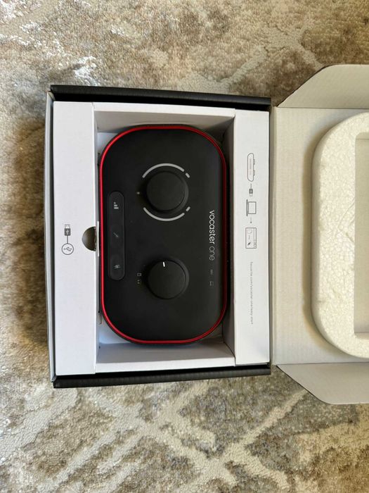 Interfejs audio Focusrite Vocaster One