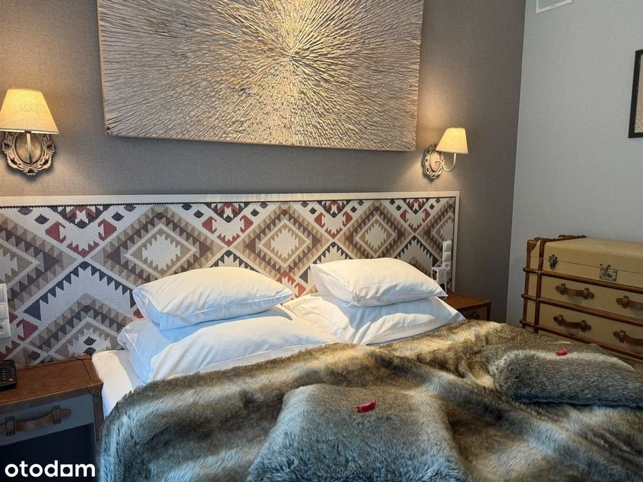 **Prestizowy apartament w Hotelu**