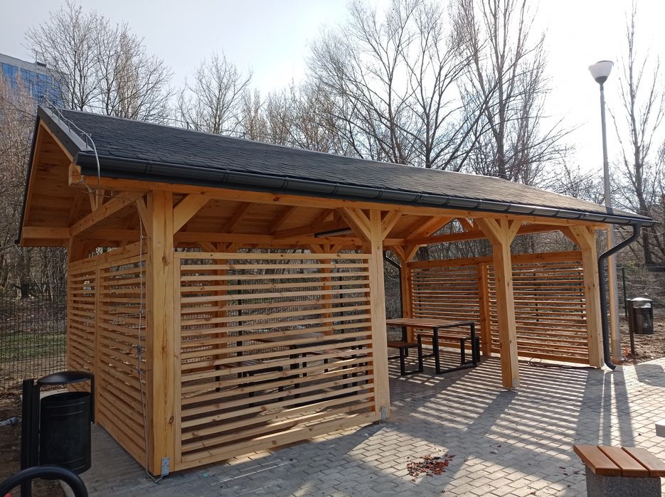 Altanka ogrodowa 3m x 6m