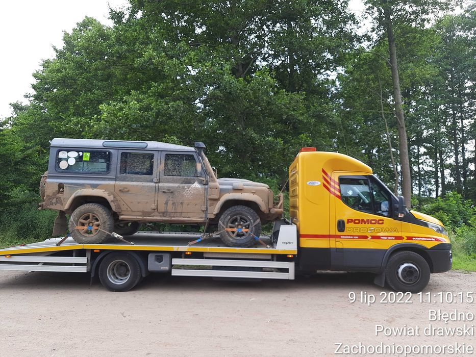 Pomoc Drogowa Płoty Autoholowanie TIR Laweta Płoty