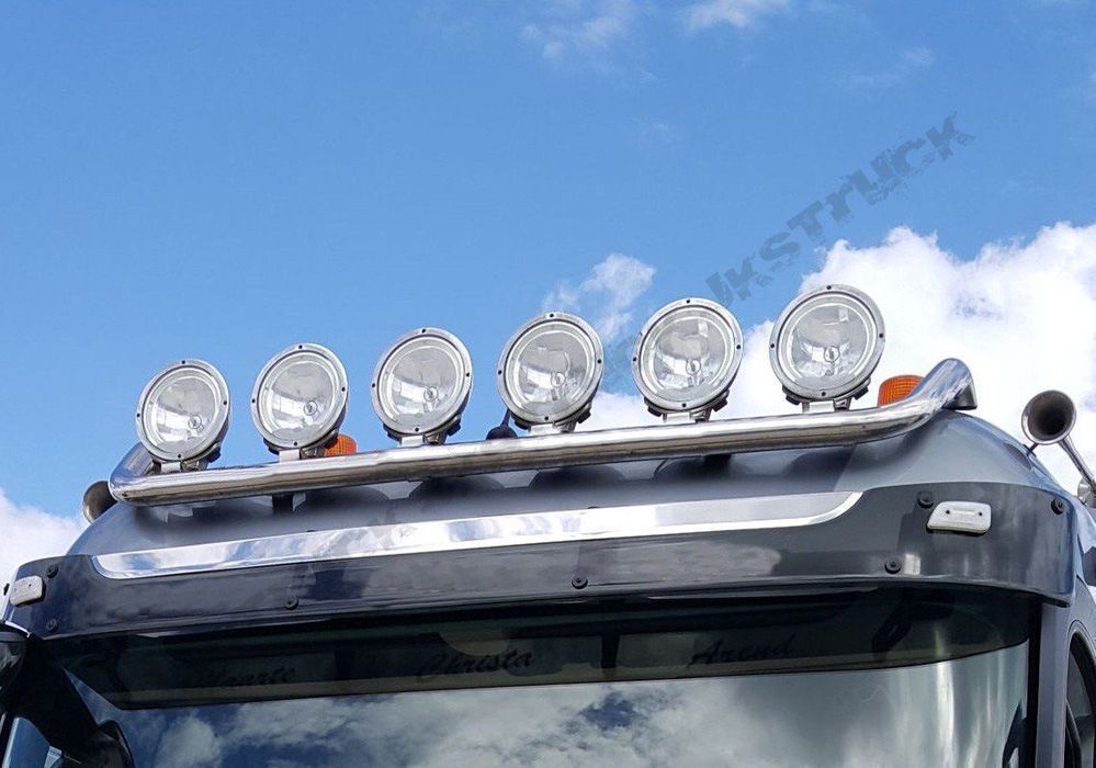 Orurowanie dachowe / Rama dla Mercedes-Benz Actros MP4 StreamSpace