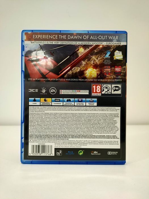 Battlefield 1 - Gra PS4