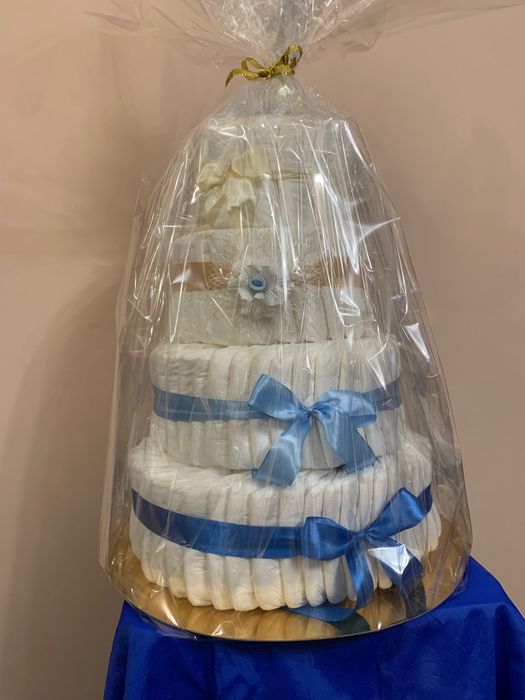 Торт з памперсів