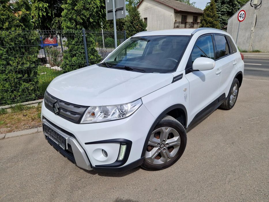 Suzuki Vitara LED,Navi, Klimatronic,Elektryka,KameraCofania,Alu Okazja Serwis