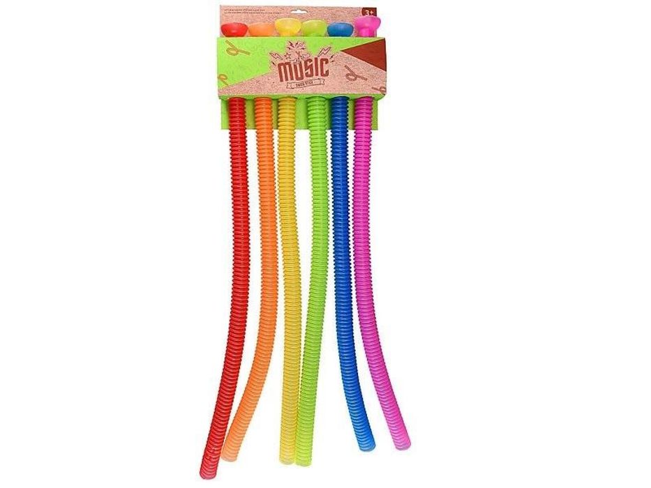 Rura grająca 87cm 6szt blister,396x846 mm