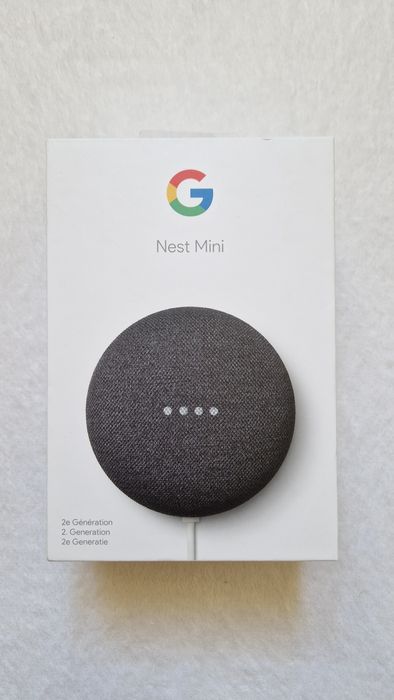 Умная колонка Google nest mini