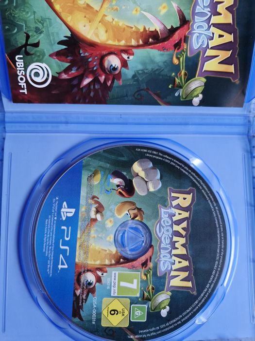 Rayman Legends gra na PS4