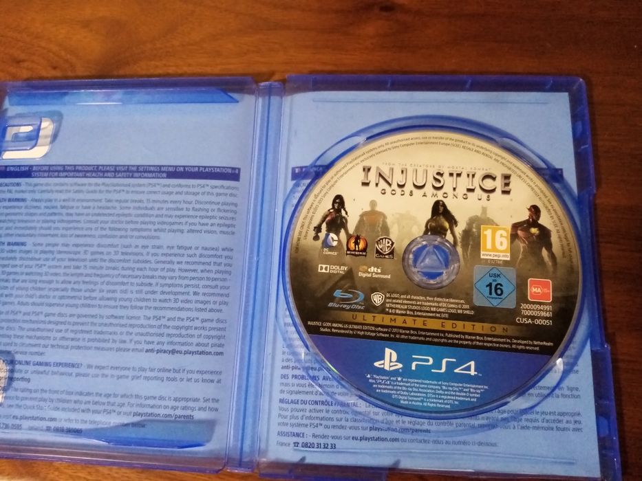 Injustice gods among us ultimate edition ps4
