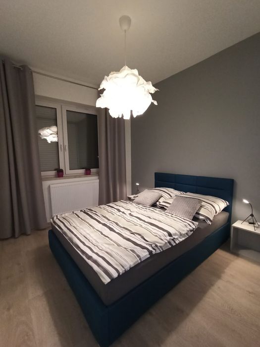 Urządzone mieszkanie 35m²