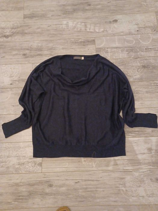 MINT VELVET sweter doskonały 1005 wełna merino niegruby dla XL+