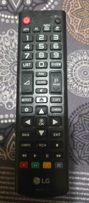 2 comandos de tv Lg  originais