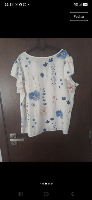 Conjunto xxl de verão