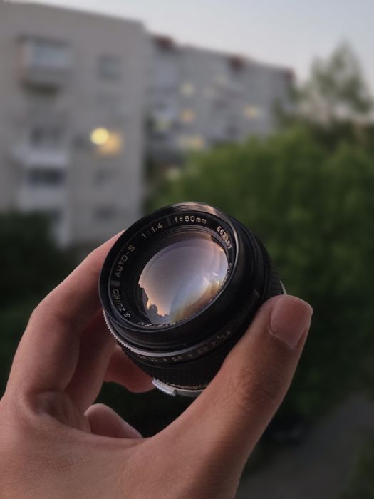Об'єктив Olympus Zuiko f1.4/50mm / объектив Олимпус