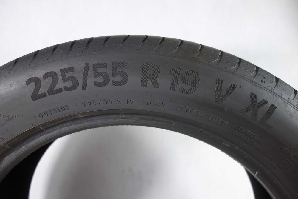 Opony letnie 225/55/19 - CONTINENTAL Premium Contact 6
