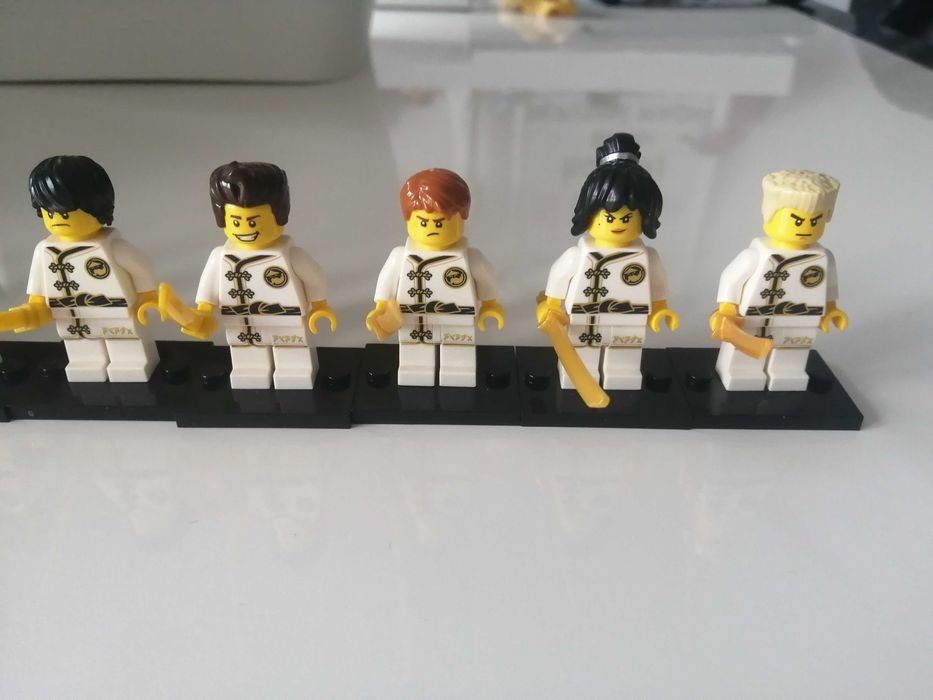 P009 - Figurki oryginalne LEGO Ninjago 9szt./wysyłka gratis/