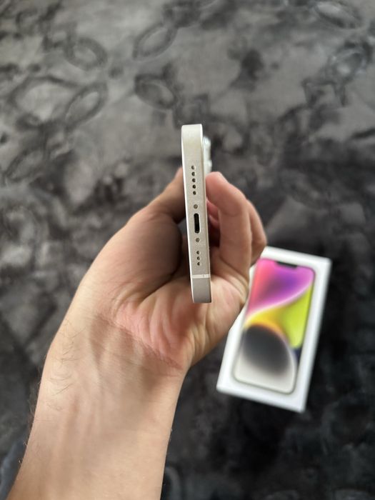 iphone 14 stan igła