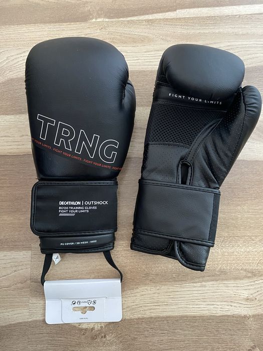 Rękawice bokserskie OUTSHOCK 120