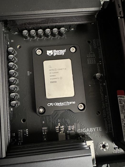 Komputer do gier oraz pracy - 13900k, 4080, 64 GB RAM
