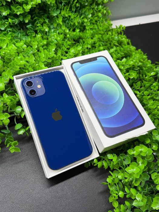 iPhone 12, 128Gb, Blue [Neverlock] Айфон 12, 128Гб, синий #1439