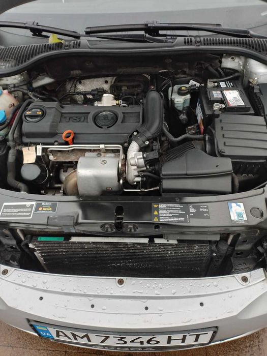 Легковий автомобіль Skoda