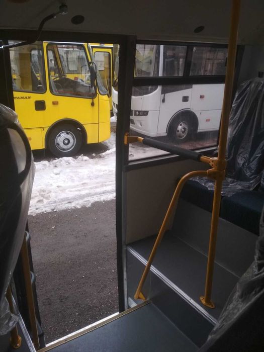 Автобус  ATAMAN приміський  А09216. Междугородный