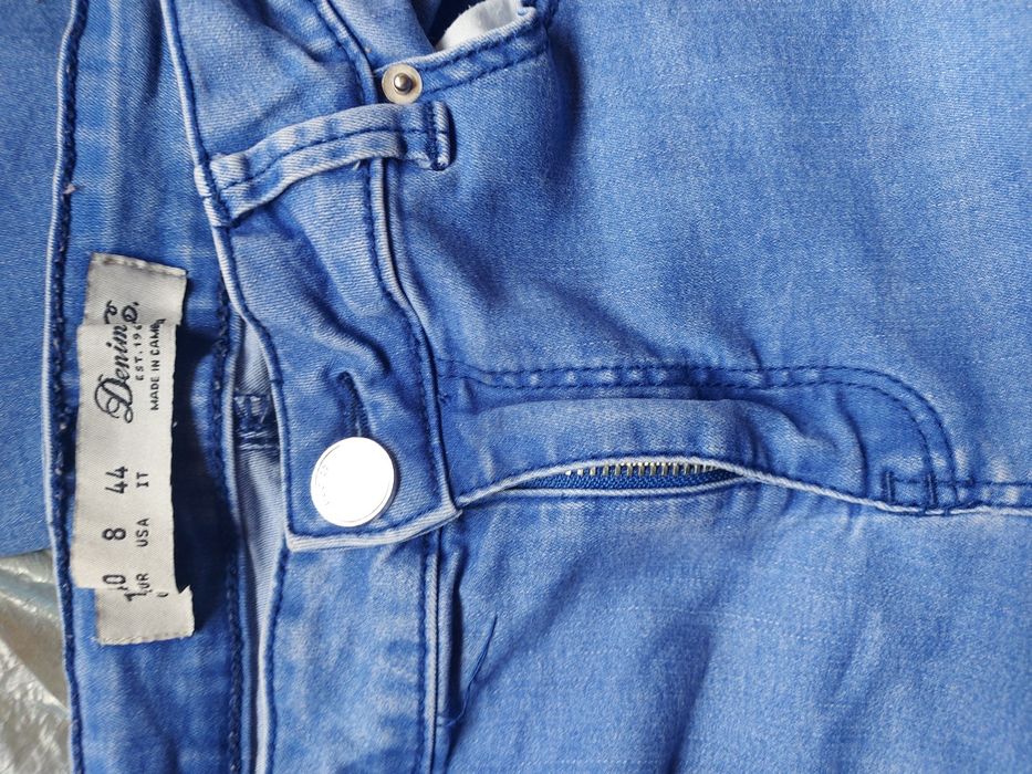 Spodnie jeans damskie rozmiar 40 firma DENIM co