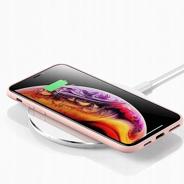 Tech-Protect plecki fioletowe do iPhone 7/8/SE (2020) + szkło hartowan