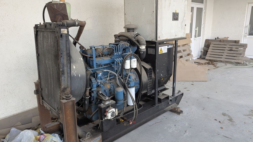 Генератор дизельний 60 kVA (≈48 kW) Робочий  3-фазний