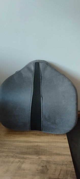 Zestaw poduszek ortopedycznych – memory foam – siedzisko + lędźwiowa