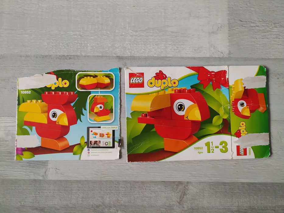 Lego Duplo nr. 10852 - Moja pierwsza papuga