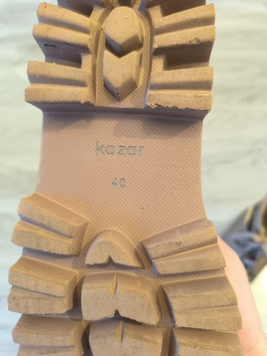 Buty Kazar  Kozaki r skóra naturalna 40