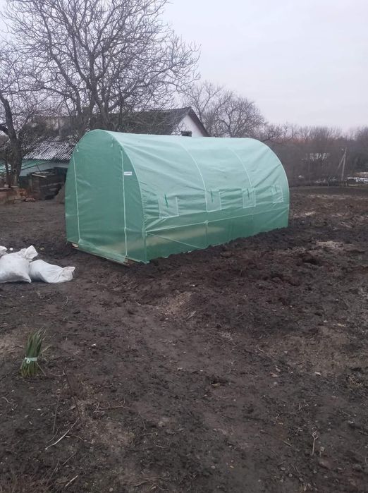 Польська Теплиця парник 10м².Теплиця від виробника