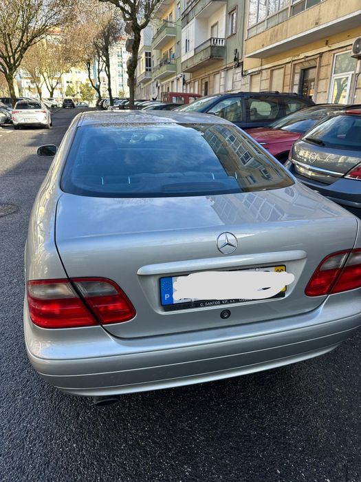 Mercedes Clk 200 Kompressor 192cv impecável