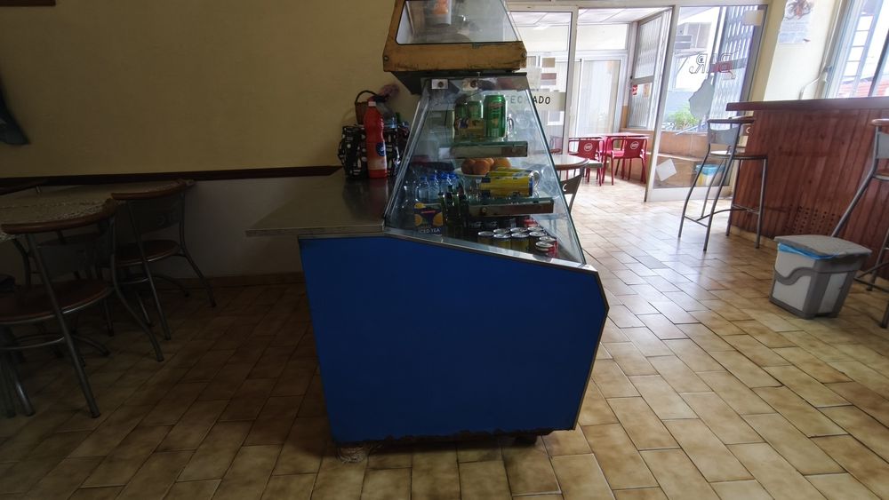 Balcão expositor refrigerado