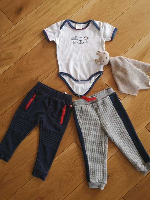 Zestaw body + 2 pary spodni Pepco 80-86 cm 12-18m