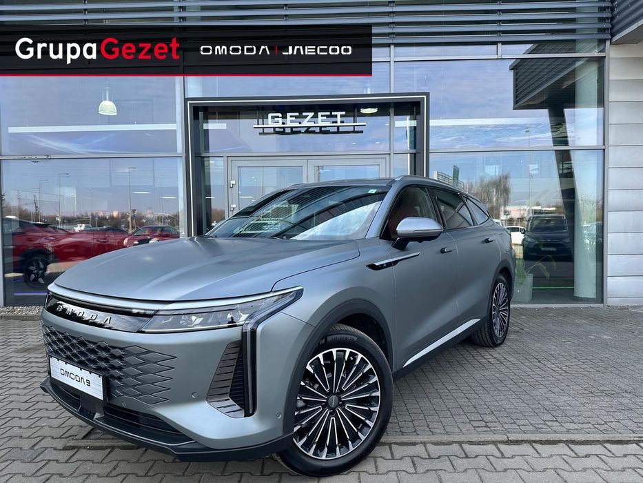 Omoda 9 Super Hybrid - dostępna od ręki