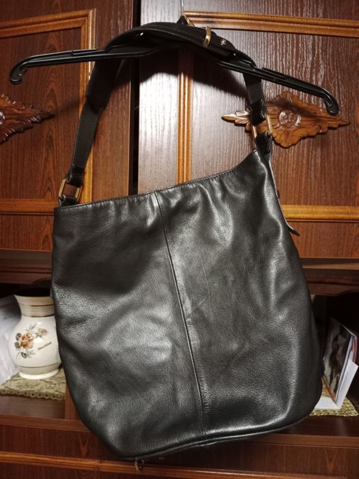 Torebka  damska skóra naturalna