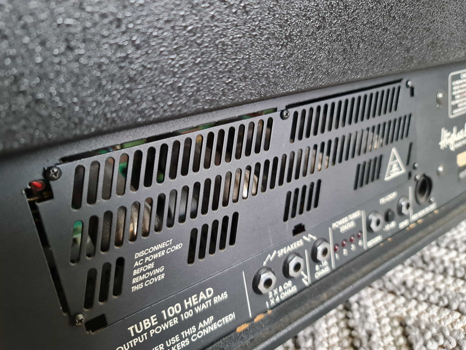 ТОП Hughes & Kettner Tube 100 2-Channel 100-Watt