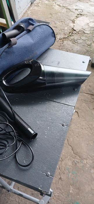 Пылесос 12в, автомобильный новый был в подарок.