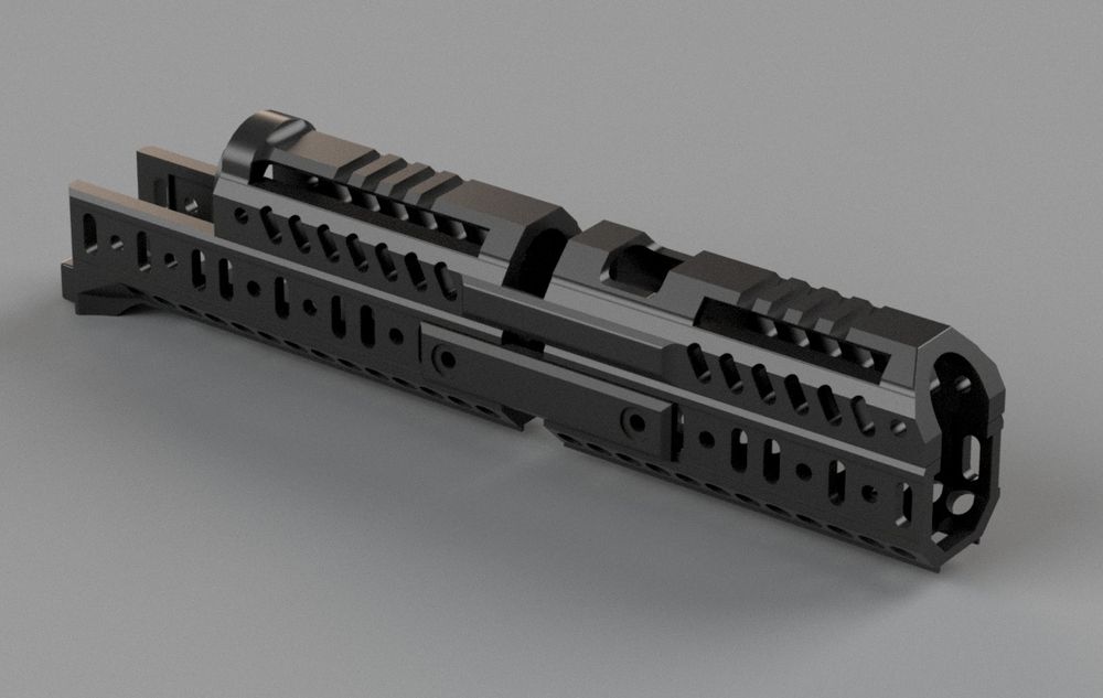 Цівка  АК Зенитко Спорт-4 для Ак 74