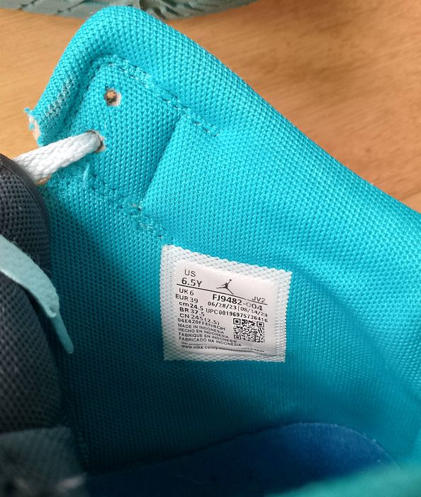 Nike Air Jordan Mid 39 inspired
