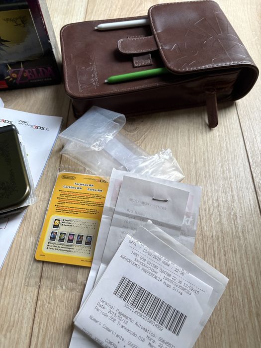 Nintendo 3DS XL Edição limitada Majora’s Mask