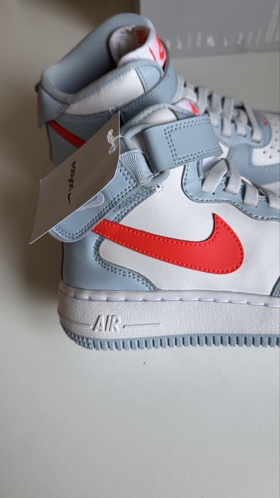 Nowe, nieużywane Nike Air Force 1 Mid EasyOn r. 37.5, wkładka 23.5 cm