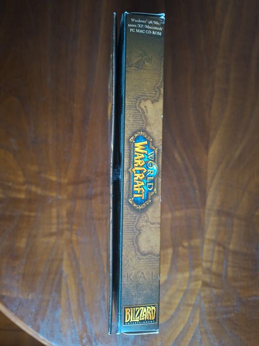 World of Warcraft PC – Edição Original Completa (2004)