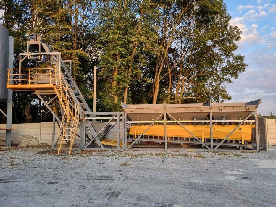 Компактный Блочно-Модульный Бетонний завод - АНТАРЕС-35 м3/ч. ГАРАНТИЯ